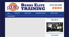 Desktop Screenshot of berkselitetraining.com