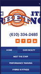 Mobile Screenshot of berkselitetraining.com